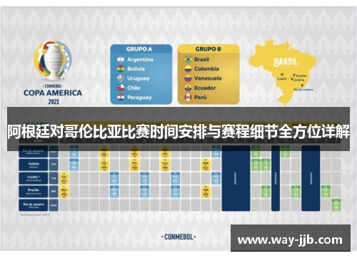 阿根廷对哥伦比亚比赛时间安排与赛程细节全方位详解