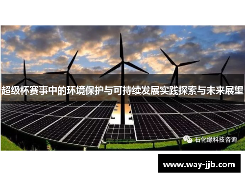 超级杯赛事中的环境保护与可持续发展实践探索与未来展望