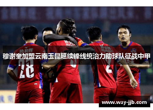 穆谢奎加盟云南玉昆延续锋线统治力助球队征战中甲